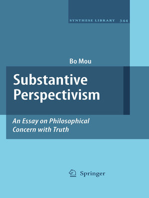 cover image of Substantive Perspectivism